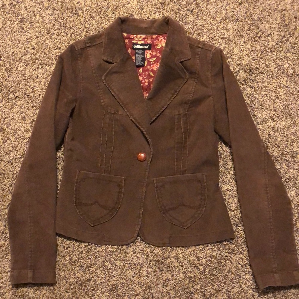 Corduroy Jackets. Both for the price listed
